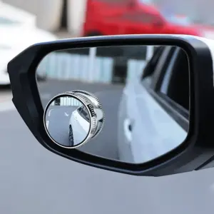 مرآة رؤية خلفية بزاوية واسعة للسيارات والدراجات - Wide-Angle Blind Spot Rearview Mirror